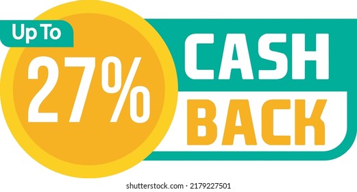 Cashback, Cashback Label in percent for your business