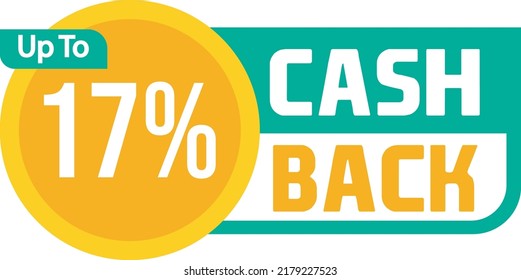 Cashback, Cashback Label in percent for your business