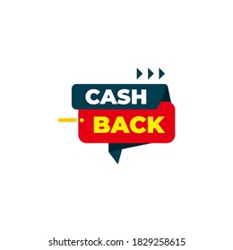 Cashback loyalty program concept. Credit or debit card with returned coins to bank account. Refund money service design. Bonus cash back symbol vector illustration