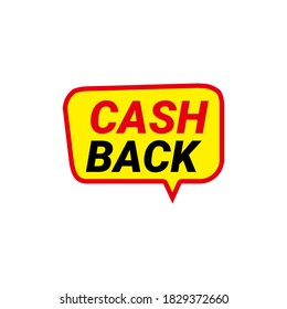 Concepto del programa de fidelización de Cashback. Tarjeta de crédito o débito con monedas devueltas a la cuenta bancaria. Reembolso del diseño del servicio de dinero. Ilustración vectorial del símbolo de devolución de efectivo bono