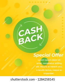 cashback offer banner design