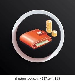 cashback and refund icon concept.
