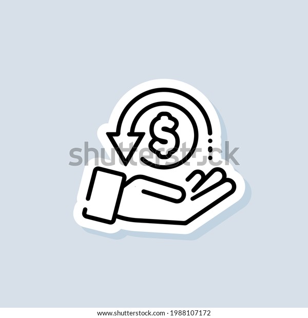 cashback-sticker-return-money-icon-cash-stock-vector-royalty-free