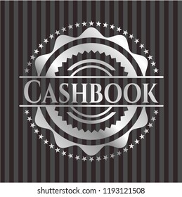 Cashbook silver badge or emblem