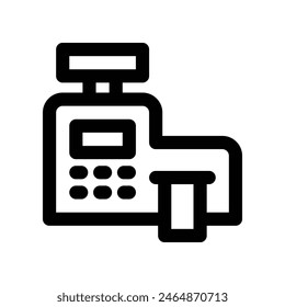 Vector de línea para su Sitio web, móvil, presentación y diseño de logotipo.