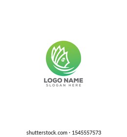 Cash/dollar Logo Design Template Full Vector 