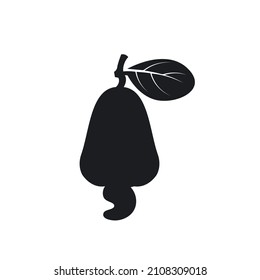 cashew nut vector illustration concept design template