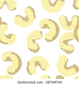 Cashew Seamless Pattern 