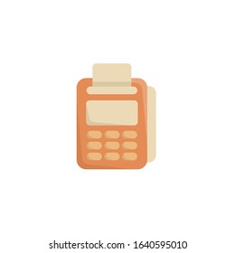 Cashier Icon , Restaurant Symbol.
