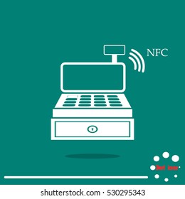 Cashier Icon Vector