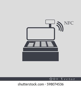 Cashier Icon Vector