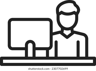 Kassensymbol, Vektorbild. Geeignet für mobile Applikationen und Printmedien.