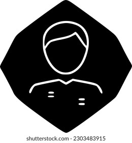cashier icon vector isolate on white background