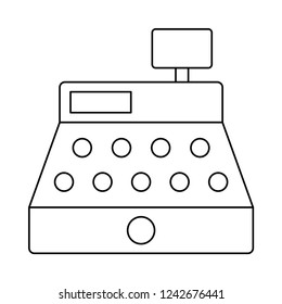cashier   machine   billing  