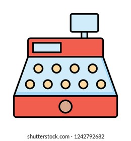 cashier   machine   billing  