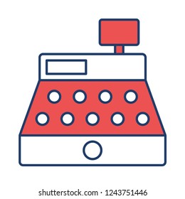 cashier   machine   billing  