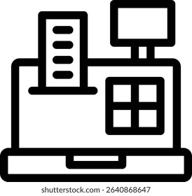 A cashier machine is an electronic device used in retail and hospitality to calculate sales, print receipts, and manage transactions. It streamlines checkout processes and improves accuracy in billin
