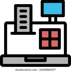 A cashier machine is an electronic device used in retail and hospitality to calculate sales, print receipts, and manage transactions. It streamlines checkout processes and improves accuracy in billin
