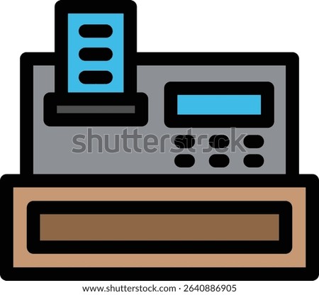A cashier machine is an electronic device used in retail and hospitality to calculate sales, print receipts, and manage transactions. It streamlines checkout processes and improves accuracy in billin

