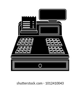 cashier machine icon