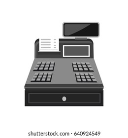 cashier machine icon