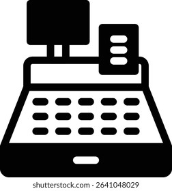 A cashier machine, also known as a cash register or POS system, processes sales transactions, calculates totals, prints receipts, and manages payments, helping businesses track inventory and handle c
