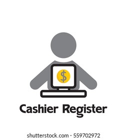 Cashier register
