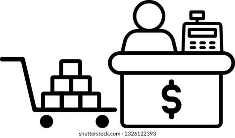 cashier shop cash shopping pay 238