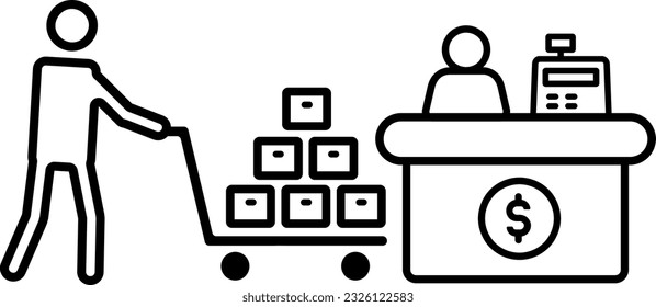 cashier shop cash shopping pay 243