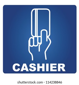 Cashier Sign