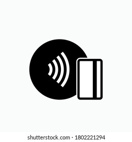 Cashless Icon. Modern Payment Methods Symbol for Design, Presentation, Website or Apps Elements - Vector.