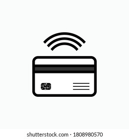 Cashless Icon. Modern Payment Methods Symbol - Vector.