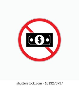 Cashless Icon. Modern Payment Methods Symbol - Vector.
