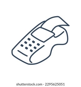 cashless payment with credit or debit card