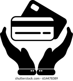Cashless payment icon