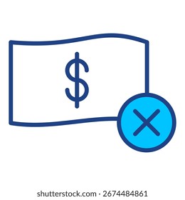 Coleção de Ícones de Vetor Simples de Pagamento Sem Dinheiro