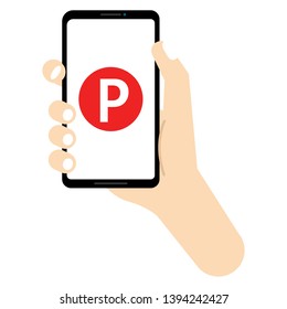 Cashless payment. Smartphone payment