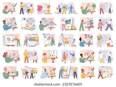 Cashless payment. Vector illustration. NFC-enabled devices calso be used for other applications like access control or ticketing Cashless transactions are traceable, which chelp in tracking expenses