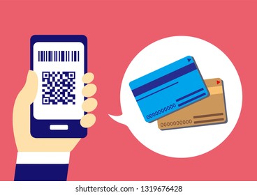 Cashless with smartphone