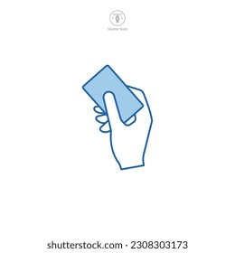cashless system. Validated Ticket icon symbol template for graphic and web design collection logo vector illustration