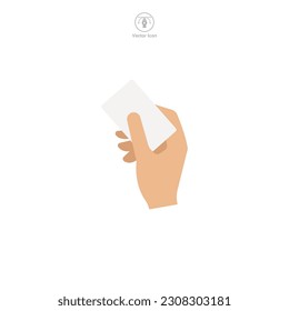 sistema sin efectivo. Plantilla de símbolo de icono de vale validada para ilustración vectorial de colección de diseño gráfico y web