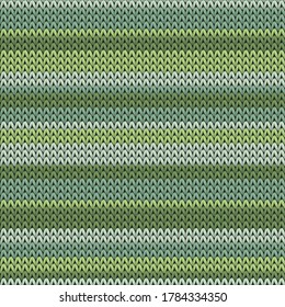 Cashmere horizontal stripes knitting texture geometric seamless pattern. Blanket knitting pattern imitation. Norwegian style seamless knitted pattern. Handicraft backdrop.