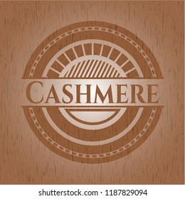 Cashmere Wood Emblem. Retro