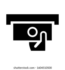 cashout icon isolated sign symbol vector illustration - Collection of high quality black style vector icons
