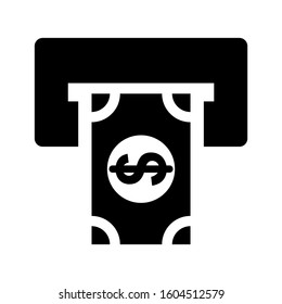 cashout icon isolated sign symbol vector illustration - Collection of high quality black style vector icons
