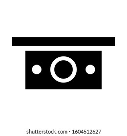 cashout icon isolated sign symbol vector illustration - Collection of high quality black style vector icons
