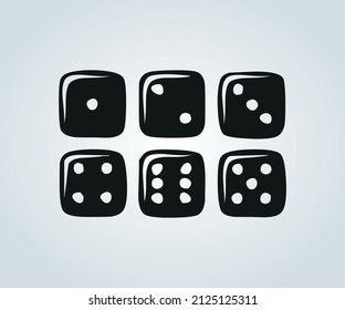 Objeto abstracto del casino para ilustración