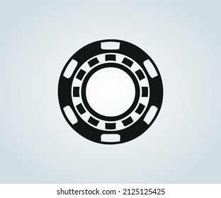 Casino abstract object for illustration