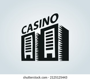 Casino abstract object for illustration