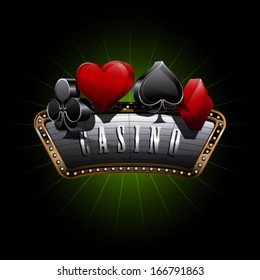 Casino background 